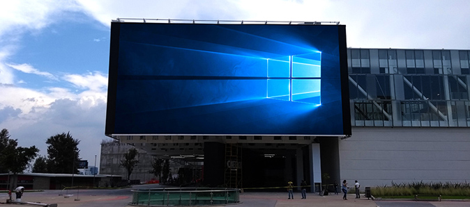 Outdoor LED